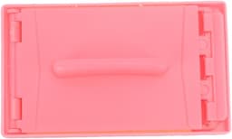 Gitaarsnarenreiniger - Toetswisser Vilt - Snaren Schoonmaken - 360 Graden Reiniging - 15 x 11 x 3 cm - Roze — thumbnail 1