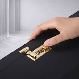 Strap-On-Me - Le Coffret - Storage Box - Sex Toys Opbergdoos - Met Cijferslot - Zwart — thumbnail 2