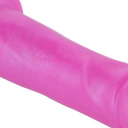Hismith Anale & vaginale Medisch Siliconen Dildo Roze met QAC — thumbnail 2