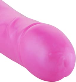 Hismith Anale & vaginale Medisch Siliconen Dildo Roze met QAC — thumbnail 3