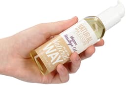 Vegan Massage Oil - 150 ml — thumbnail 2