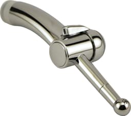 CleanStream Anale Douche Opzetstuk - Zilver — thumbnail 3