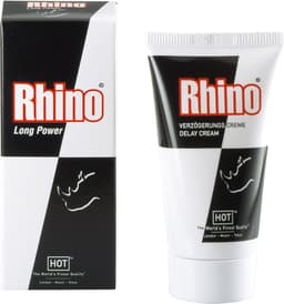 Hot Rhino Long Power Cream - 30 ml - Delay Cream — thumbnail 8