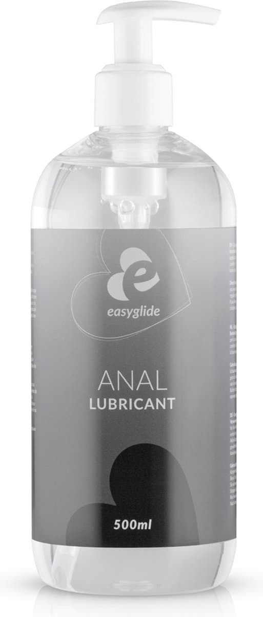 EasyGlide - Anaal Glijmiddel - 500 ml — afbeelding 1