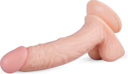 Derek Realistische Dildo Met Balzak - 22 cm — thumbnail 4
