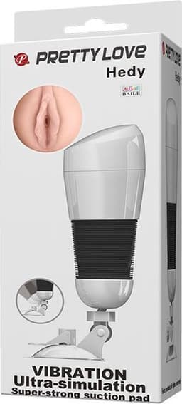 Pretty Love Hedy Vibrerende Masturbator - Vagina — thumbnail 14