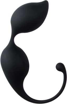 EasyToys - Geisha Collection - Ronde Kegel Balletjes - Seksspeeltjes - Bekkenbodemtrainer - Voor Vrouwen - Zwart — thumbnail 1