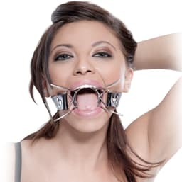 Pipedream FF Extreme mondknevel Spider Gag zwart — thumbnail 6