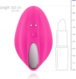 Teazers - Clitoris Vibrator Panty Pleasure - Lingerie Erotisch - Vibrators voor Vrouwen - Sex Toys voor Vrouwen - Vibrators - Vibrerende Slipjes - Clitoris Stimulator - Roze — thumbnail 13