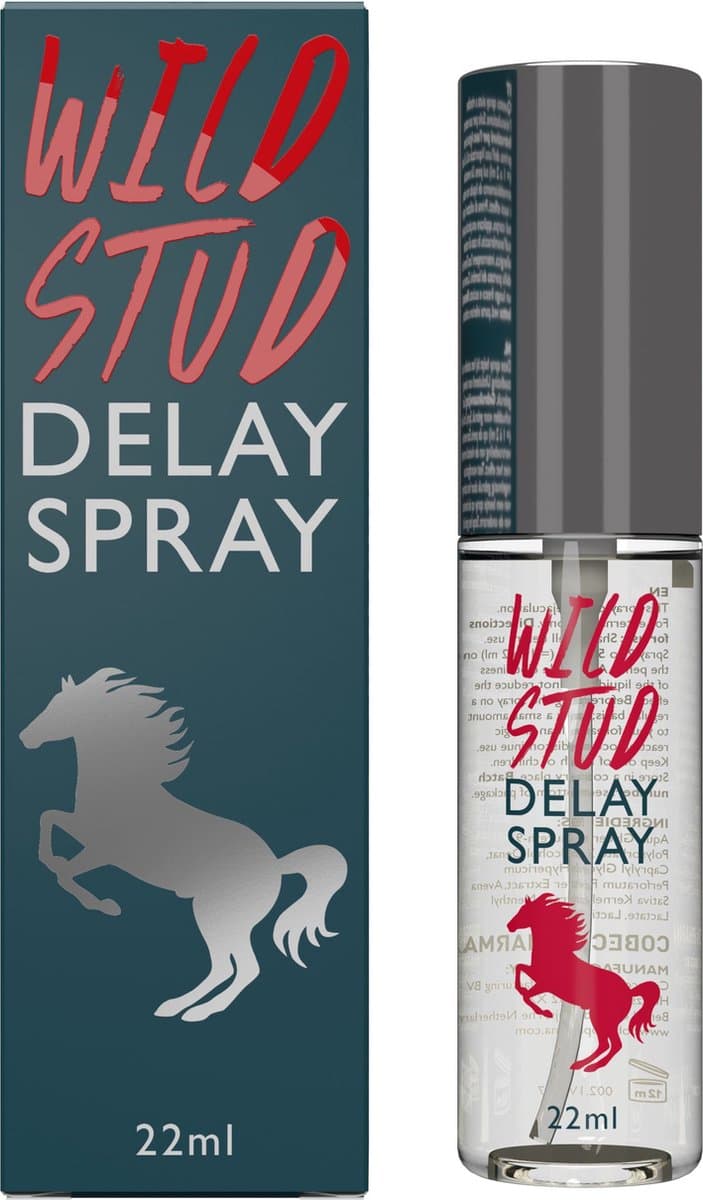 Wild Stud Delay Spray — afbeelding 1