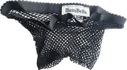 BamBella ® - Boxer short - One size - Sexy Zwart Erotische kant doorzichtige onderbroek Heren — thumbnail 4