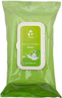 EasyGlide - Toy Cleaning Doekjes - Intieme Hygiene - Seksspeeltjes Reiniger - Toycleaner - 100 doekjes — thumbnail 5
