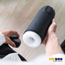 OHYES Masturbator voor man - Valentijn Cadeau - Sex toys voor mannen - Automatische Masturbators - Elektrische Pocket Pussy — thumbnail 7
