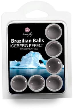 Set 6 Brazilian Balls Iceberg Cold Effect — thumbnail 3