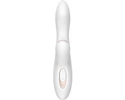 Satisfyer Pro G-Spot Rabbit | clitoriszuiger met 11 intensiteitsniveaus | G-spot-massage met 10 vibratieprogramma's | accutechnologie | waterdicht — thumbnail 15