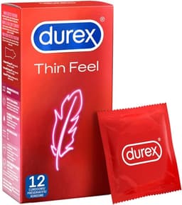 Durex - Condooms Thin Feel 12 st. — thumbnail 9