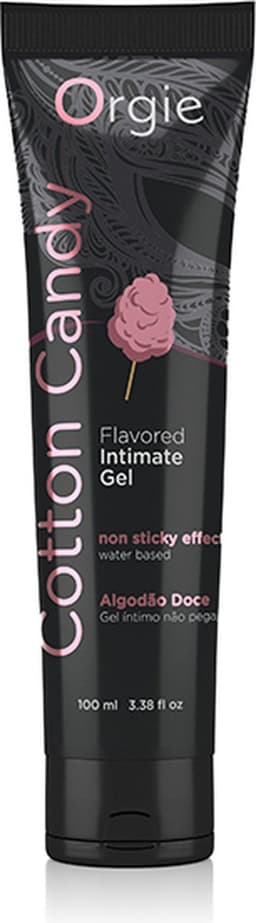 Orgie - Lube Tube Intieme Gel met Smaak Suikerspin 100 ml — thumbnail 9