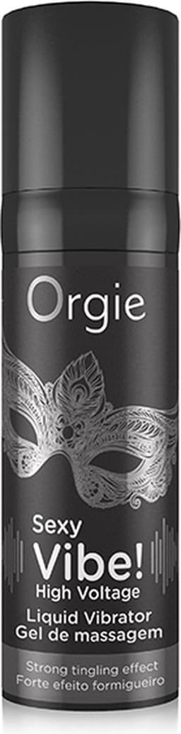Orgie - Sexy vibe! High Voltage - Liquid Vibrator / Stimulating Gel — thumbnail 16