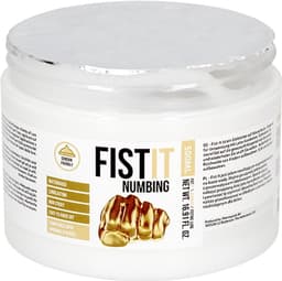 Pharmquests Fist-It Numbing - Verdovende Anaalcrème - 500 Ml — thumbnail 8