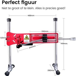 Pro 1 Premium Seksmachine 2.0 Smart App met dildo en afstandsbediening Rood — thumbnail 22