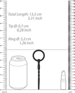 Urethral Sounding - Silicone Plug — thumbnail 3