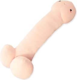 MikaMax Penis Bodypillow – Piemel Knuffel – Piemel Decoratie - XL - Vanilla - 1 Meter — thumbnail 4