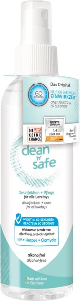 Joydivision - Clean n Safe Toy Cleaner 100 ml — thumbnail 4