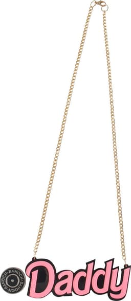 Banoch | Daddy halsband - hanger met goudkleurige ketting — thumbnail 5