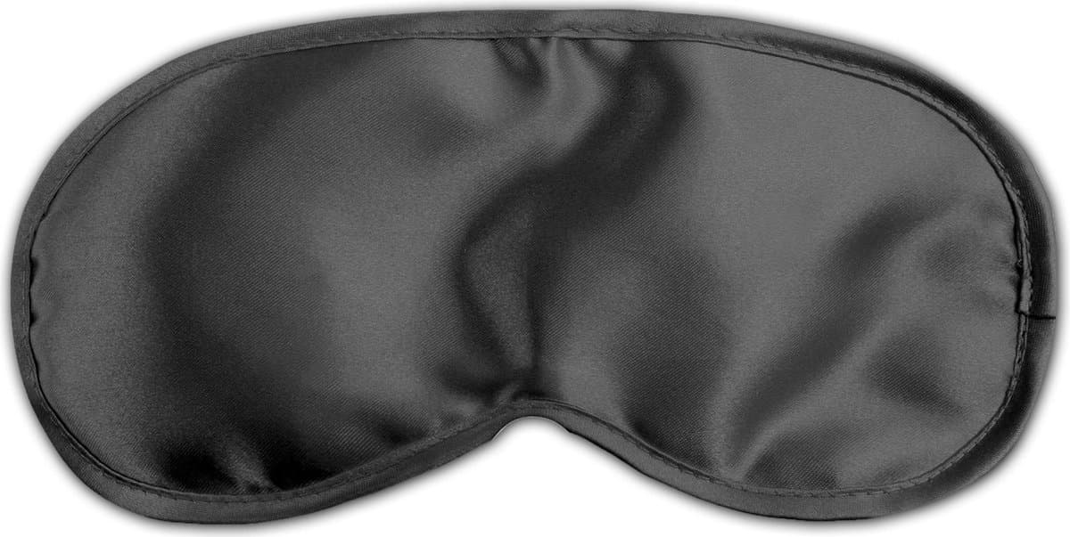 Pipedream Fetish Fantasy Masker Satin Love Mask zwart — afbeelding 1