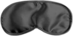 Pipedream Fetish Fantasy Masker Satin Love Mask zwart — thumbnail 1