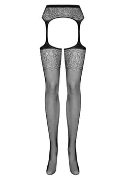 Obsessive Garter Kousen - Erotische Kousen - Maat XL/XXL - Zwart — thumbnail 12