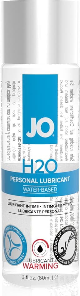 System JO - H20 Waterbasis Glijmiddel - 60 ml — thumbnail 8