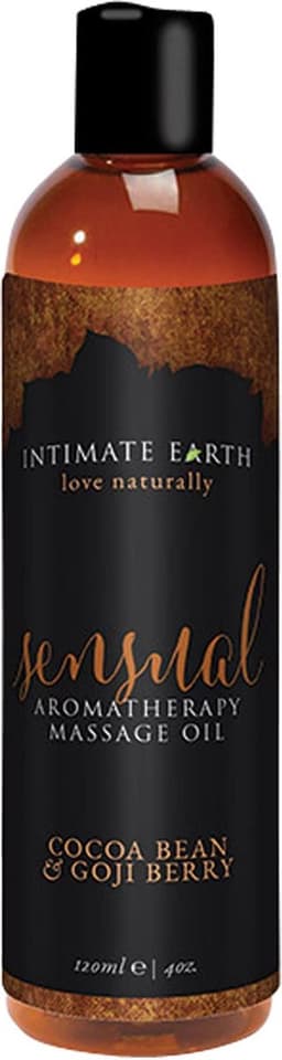 Intimate Organics - Sensual Massage Olie - 120 ml — thumbnail 2