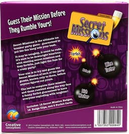 Adult Games - Secret Missions - Dinner Party Funny Card Game — thumbnail 6