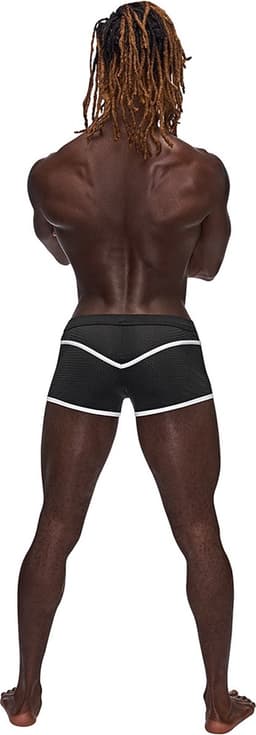 Male Power Mini Short - L black XL — thumbnail 3