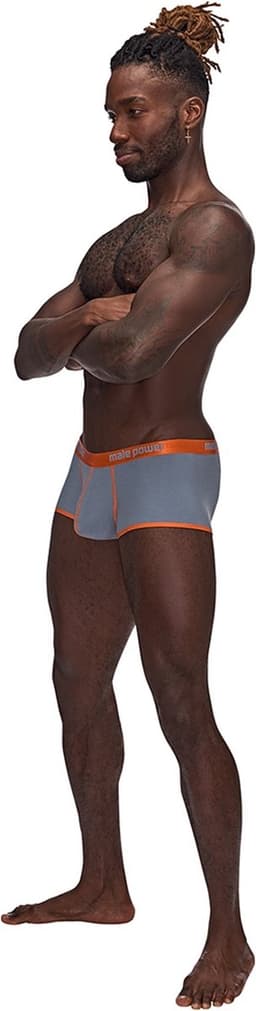 Male Power Uplift Mini Short - grey Medium — thumbnail 3