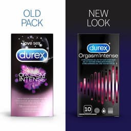 Durex Condooms Orgasm' Intense - 2 x 10 stuks - Voordeelverpakking — thumbnail 6