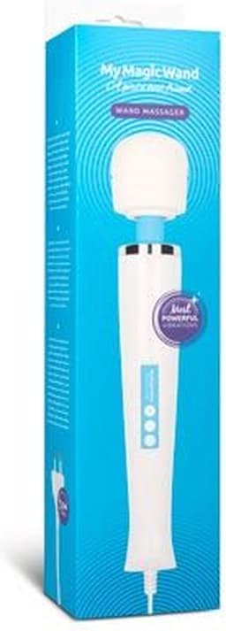 MyMagicWand - Magic Wand Vibrator - Ook Voor Massages - Oplaadbaar - Wandvibrator - Vibrator - Vibrators voor Vrouwen - Sex Toys voor Vrouwen - Vibrators - Blauw — thumbnail 4