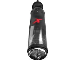 Pipedream PDX Elite Oplaadbare Deluxe Mega-Bator Masturbator Vibrerend - Vagina