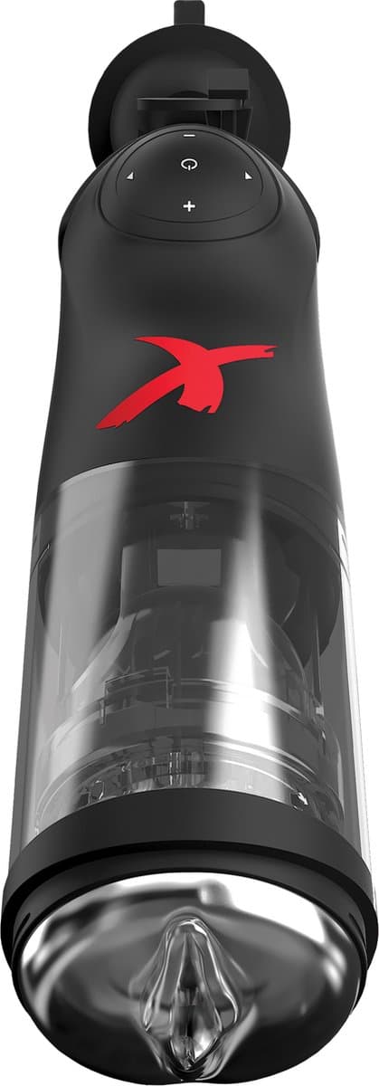 Pipedream PDX Elite Oplaadbare Deluxe Mega-Bator Masturbator Vibrerend - Vagina — afbeelding 1