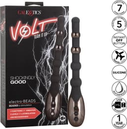 CalExotics - Volt Electro Beads - Anal Toys Electro Zwart — thumbnail 10