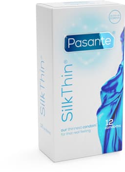 Pasante Silk Thin - Condooms - Ultra Dun - Natuurlijk Gevoel - 12 stuks — thumbnail 7