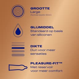 Durex - Condooms Nude XL 10 st - Huid op Huid gevoel - Ultra Dun — thumbnail 15
