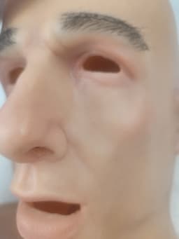 BamBella® - Masker - Realistische man - SIliconen Mask Anoniem heren bijna echt — thumbnail 4