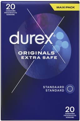 Durex Condooms Extra Safe - 20 stuks - Voor extra veilig plezier — thumbnail 9