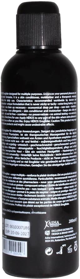 Heros Siliconen Glijmiddel - 200 ml — thumbnail 5