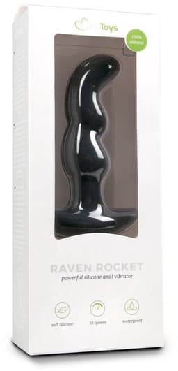 EasyToys Prostaat Vibrator Mannen - Anaal Vibrator - Zwart — thumbnail 4