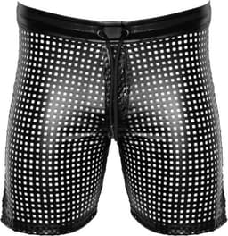 Noir Handmade - H077 Korte broek - L - Zwart — thumbnail 4