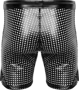 Noir Handmade - H077 Korte broek - L - Zwart — thumbnail 2