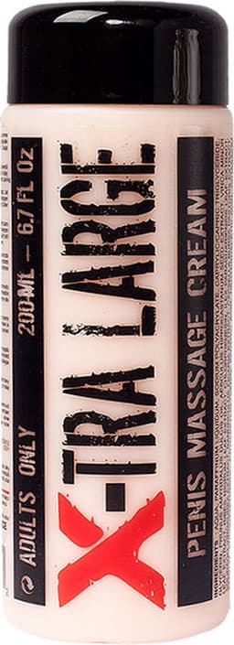 RUF Xtra Large - Stimulerend Middel - Penis Vergrotende en Erectie Versterkende Creme - 200ml — thumbnail 2